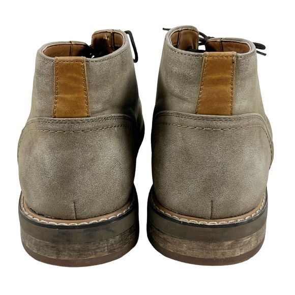Hawker Rye Shoes Men\'s 12 Olive Brown Abigovia Chukka Boots Suede Leather Casual main image 9